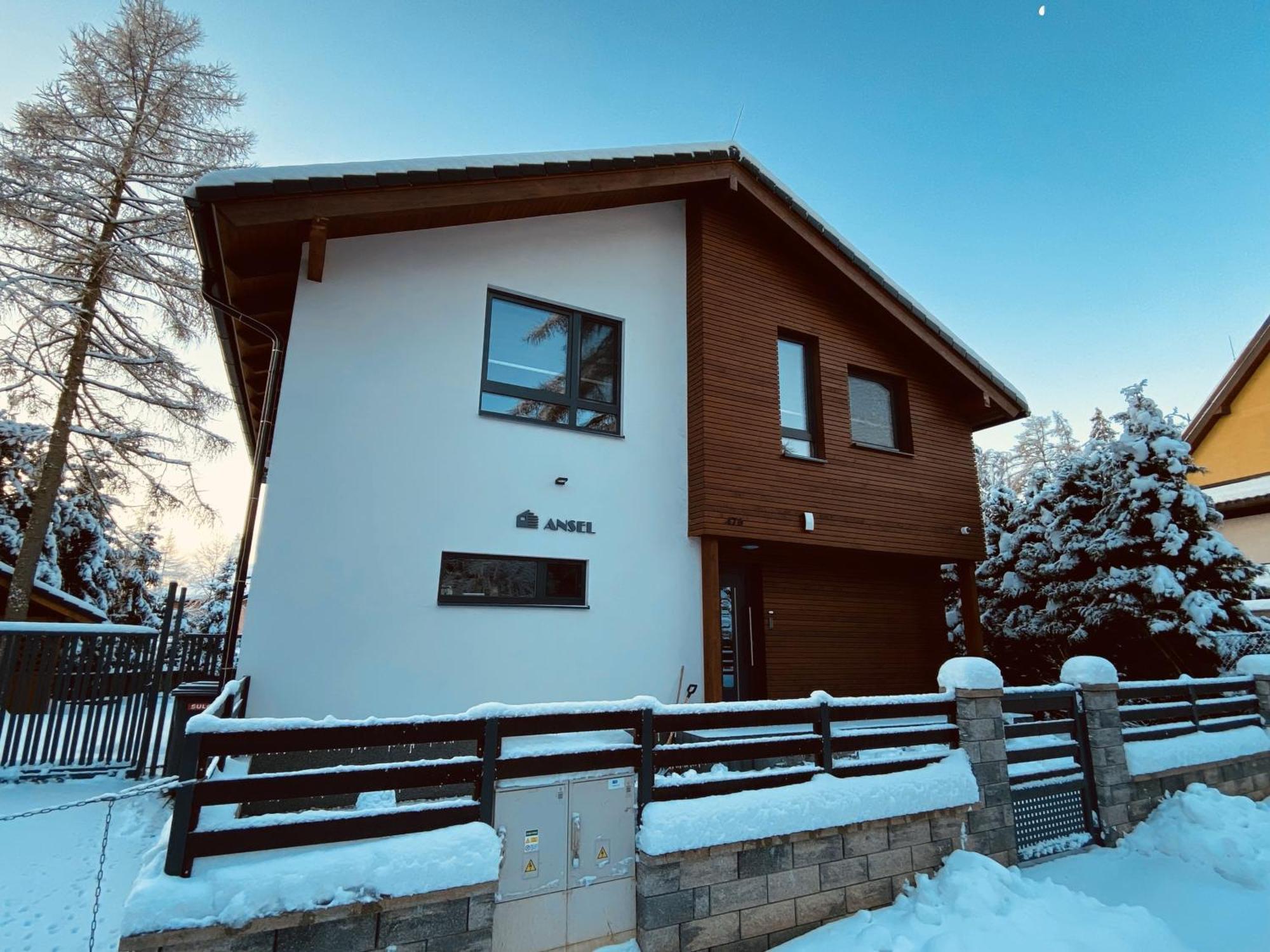 Ansel Villa Stará Lesná 외부 사진