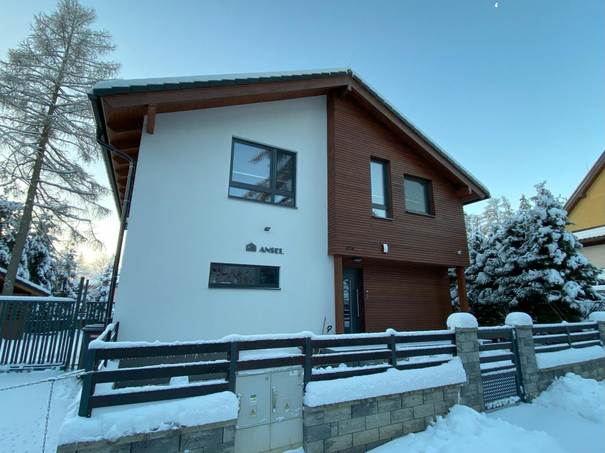 Ansel Villa Stará Lesná 외부 사진